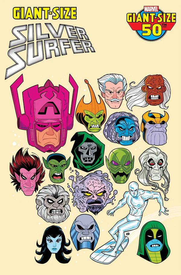 Marvel Comics: Giant-Size Silver Surfer #1 - Deadly Foes Variant