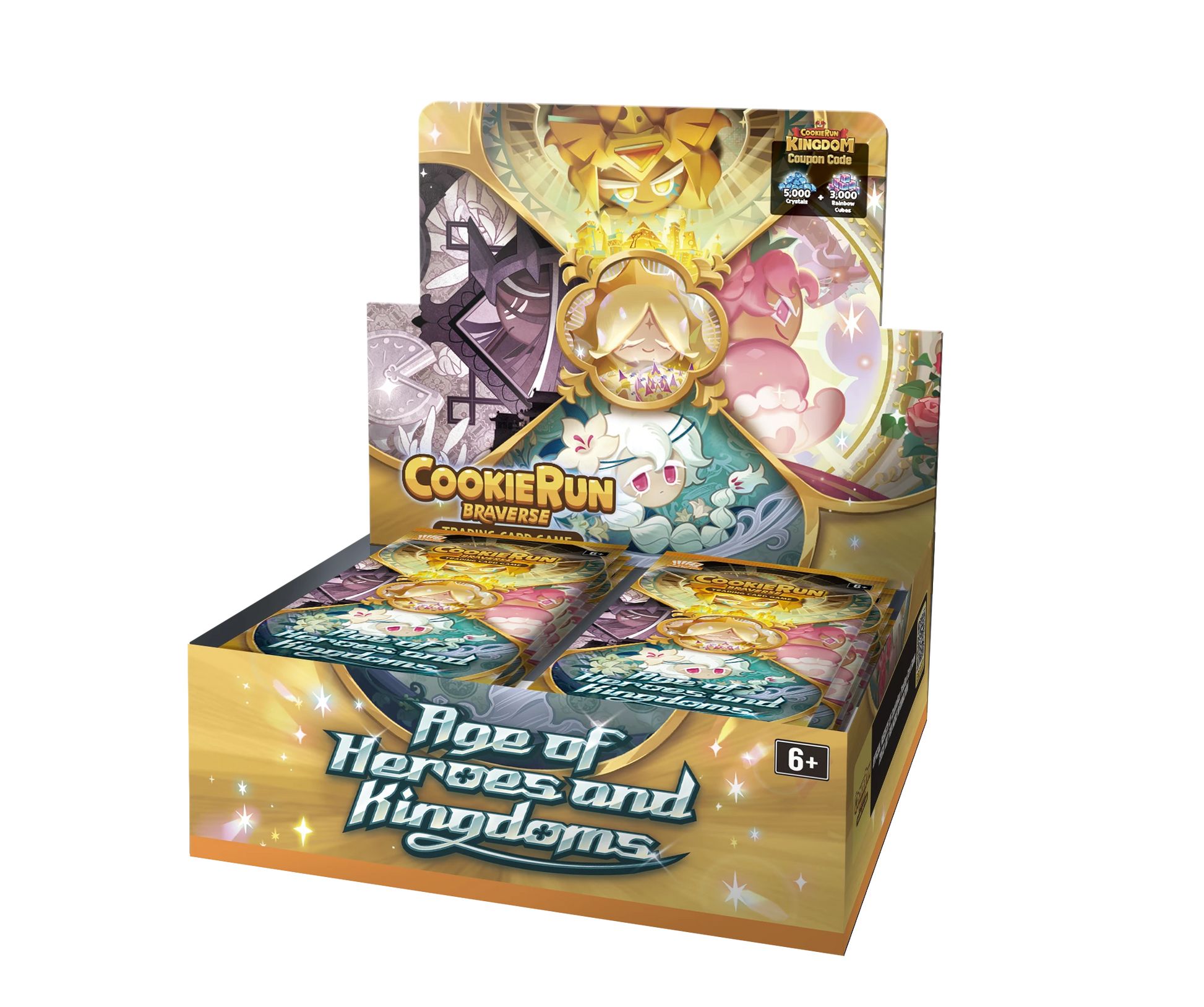 CookieRun TCG Set 2: Age of Heroes and Kingdoms Booster Box