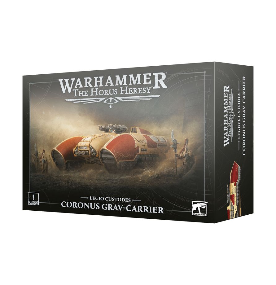 Warhammer The Horus Heresy: Legio Custodes- Coronus Grav-Carrier