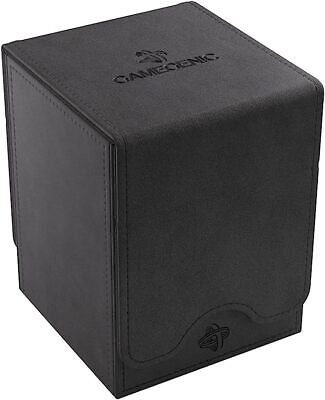 GameGenic: Squire 100+ XL Deck Box (Black)