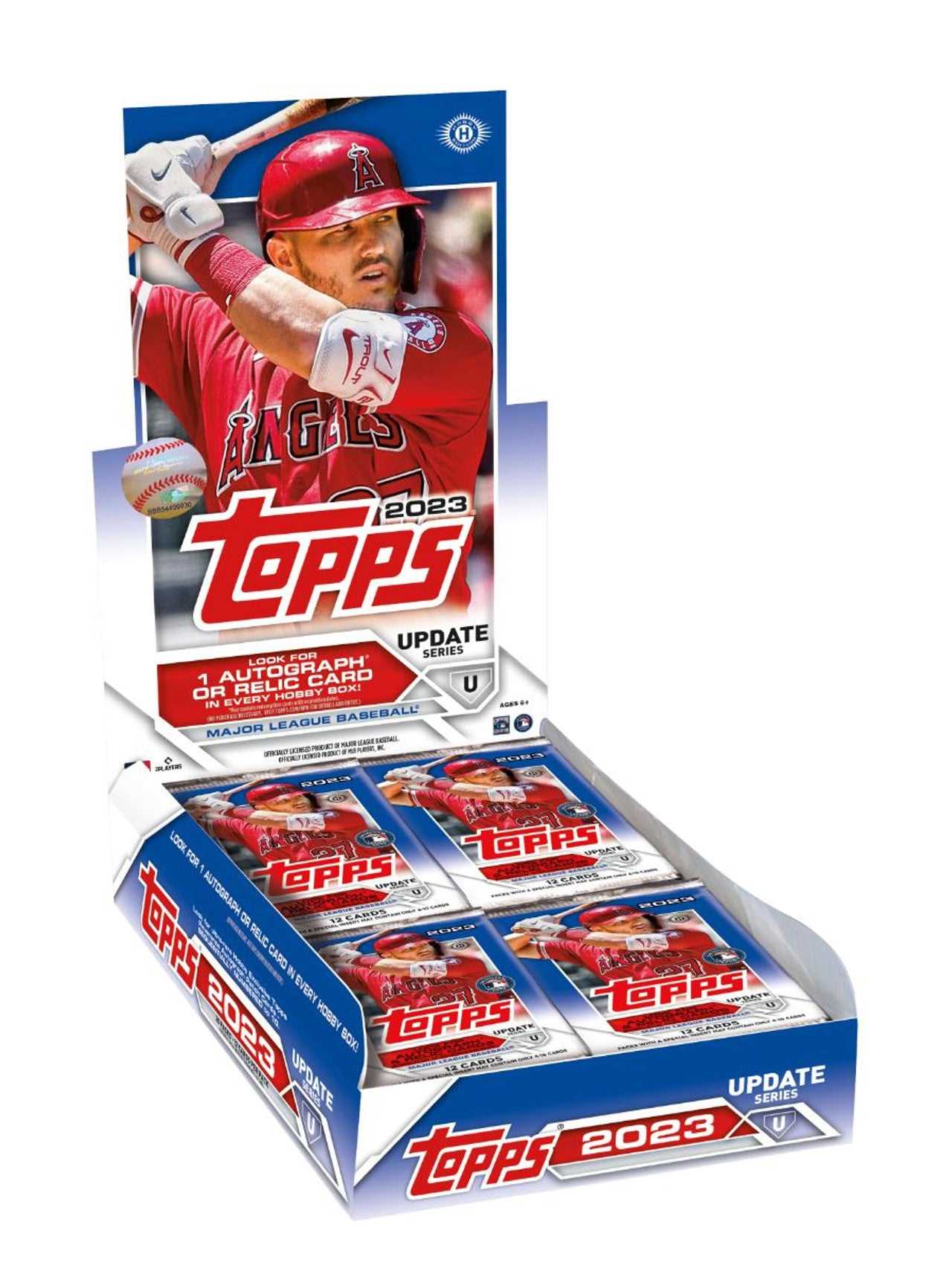 2023 Topps Update Series Baseball Factory Sealed Hobby Box