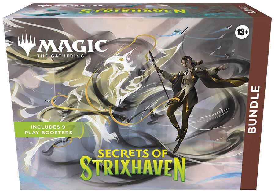 Secrets of Strixhaven Bundle - Magic the Gathering: Secrets of Strixhaven (SOS)
