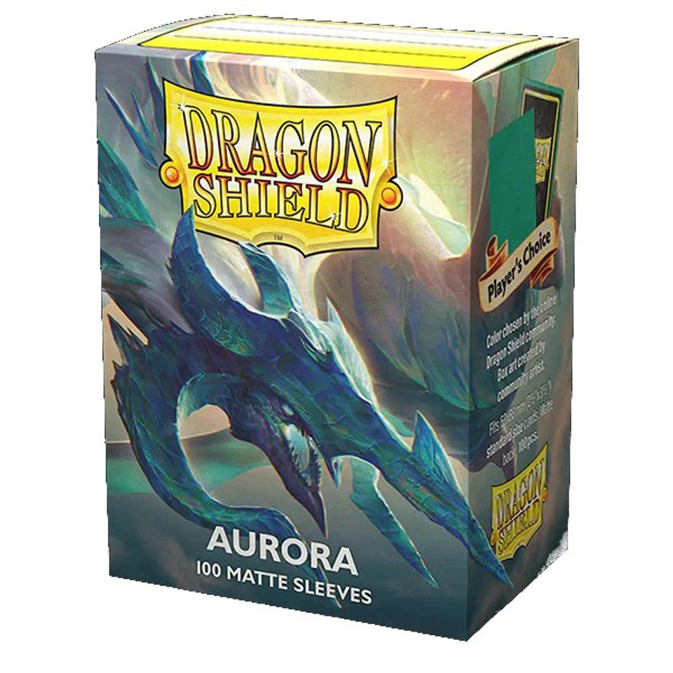 Dragon Shield: Matte Card Sleeves - AURORA (100ct)