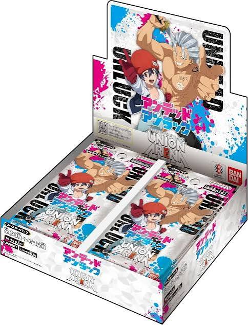 BANDAI Union Arena Undead Unluck UA25BT Booster Pack Box TCG JAPAN OFFICIAL