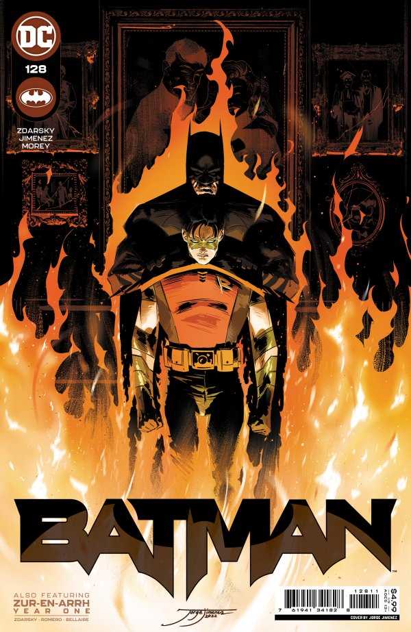 DC Comics: Batman - #128