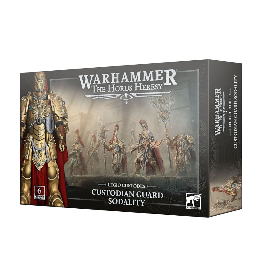 Warhammer The Horus Heresy: Legio Custodes- Custodian Guard Sodality