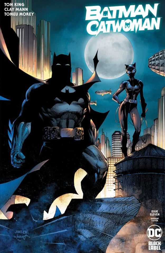 DC Comics: Batman Catwoman - Black Label #11