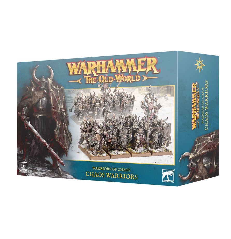 Warhammer : The Old World - Warriors of Chaos - Chaos Warriors