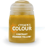 Citadel Colour Paint - Iyanden Yellow (18mL)