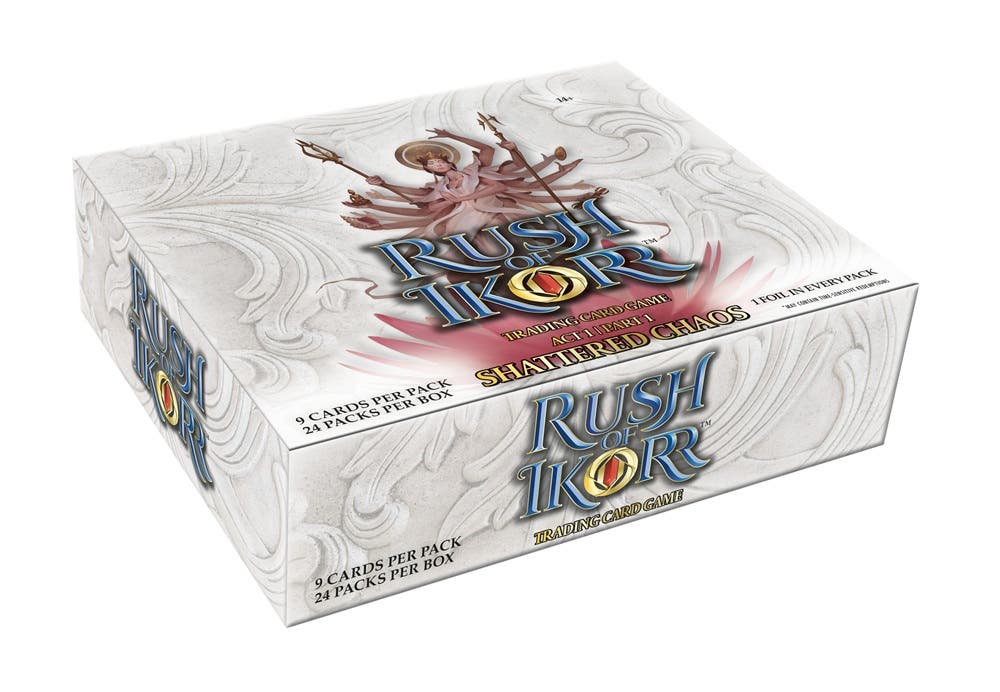Rush of Ikorr TCG Shattered Chaos Act 1 Part 1 Booster Box