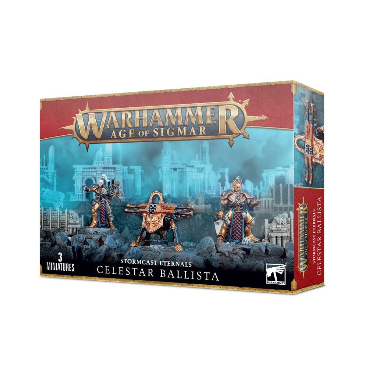 WARHAMMER 40K: Stormiest Eternals Celestar Ballista Set