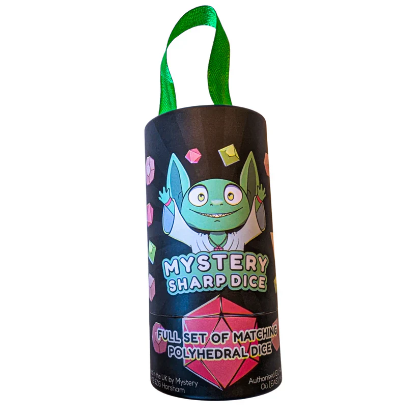 Mystery Dice Goblin- Sharp Mystery Dice Set