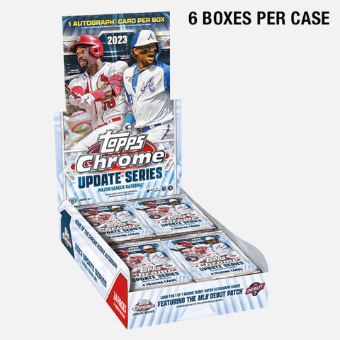 2023 Topps Chrome Update Hobby Box (Sealed)