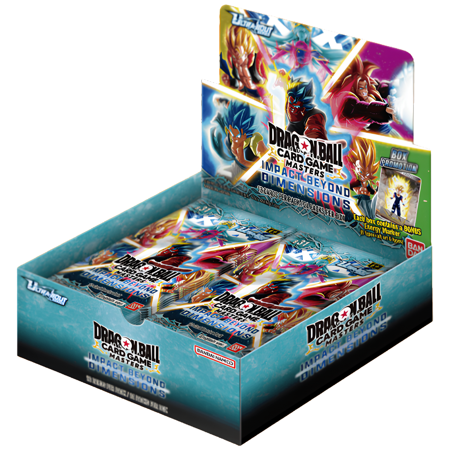 DRAGONBALL Super TCG Masters: Impact Beyond Dimensions Booster Box (B31)