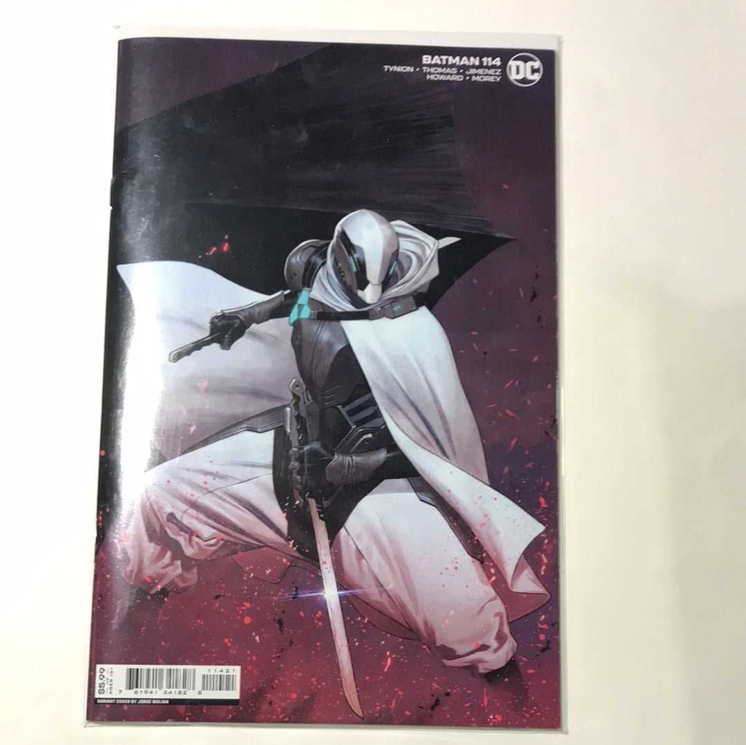 DC Comics: Batman - #114 Variant Cover