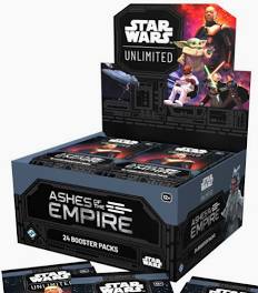 Star Wars Unlimited -Ashes of the Empire - Booster Display - Ashes of the Empire (ASH)