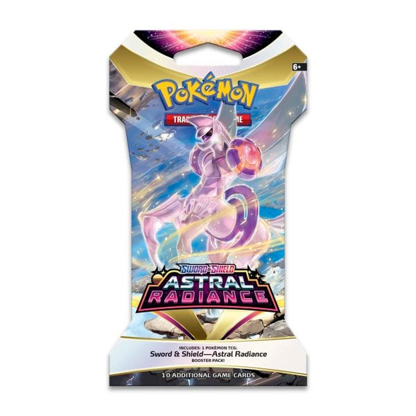 Pokémon: Sword & Shield Astral Radiance - 1-pack Blister (Toxel) – Lake  Hartwell Collectibles