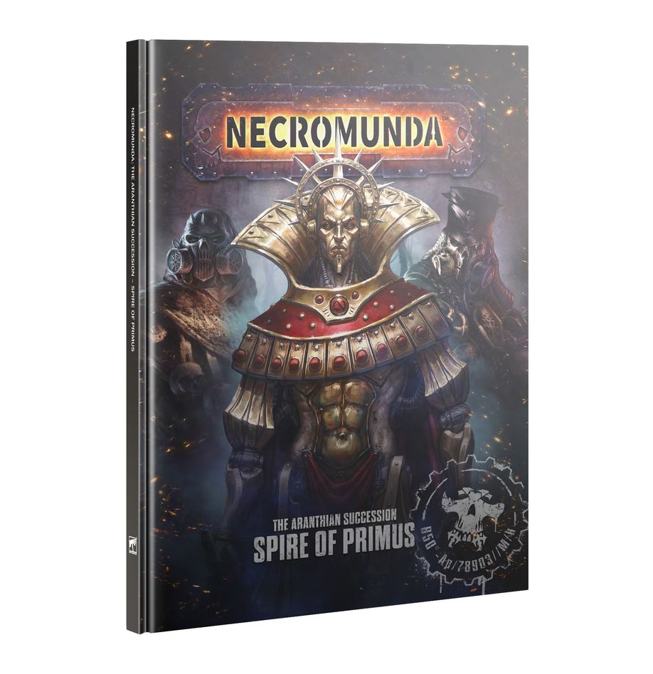Warhammer- Necromunda: The Aranthian Succession - Spire of Primus (Hardcover)