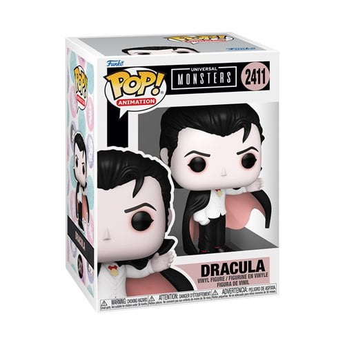 Universal Monsters Animation: Dracula Funko Pop! Vinyl Figure #2411