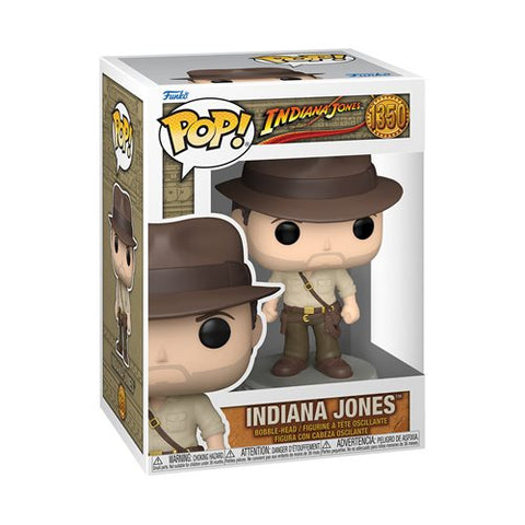 Indiana Jones and the Raiders of the Lost Ark Indiana Jones Funko Pop!