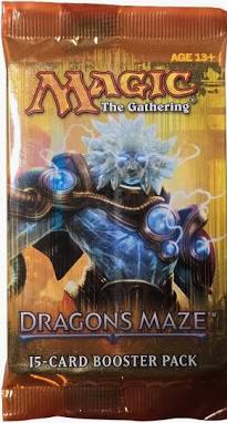 MGT : Dragon's Maze - Booster Pack