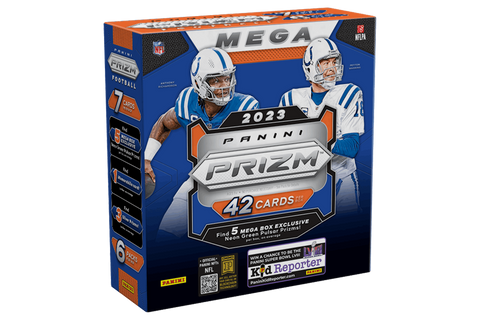 2023 Prizm NFL Football Mega Box