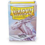 Dragon Shield 100 Standard Card Sleeves - White Matte