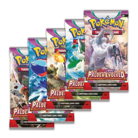 Pokémon: Scarlet & Violet Paldea Evolved Booster Pack
