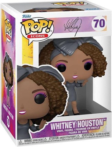 Whitney Houston: Whitney Houston How Will I Know - Funko Pop! Icons