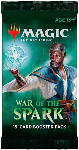 Magic the Gathering: WAR OF THE SPARK - Booster Pack