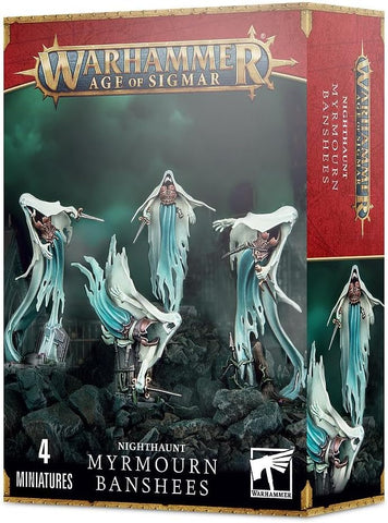 Nighthaunt Myrmourn Banshees Warhammer Age of Sigmar Set