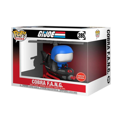 GameStop Exclusive G.I.Joe Cobra F.A.N.G Pop! Ride