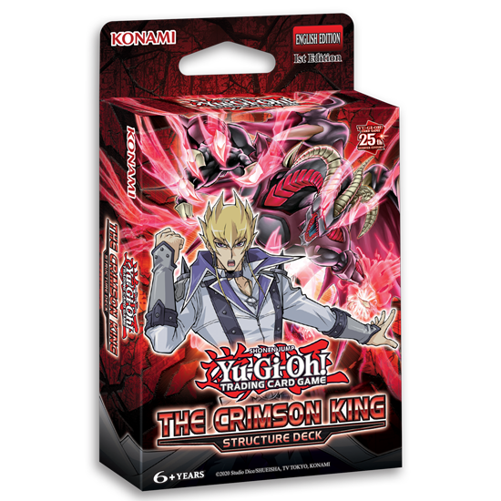 Yu-Gi-Oh TCG: The Crimson King Structure Deck