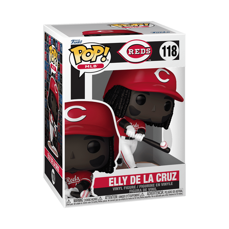 MLB Elly De La Cruz (Cincinnati Reds) Funko Pop! Vinyl