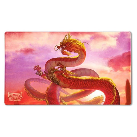 Dragon Shield: Wood Dragon 2024 - Playmat