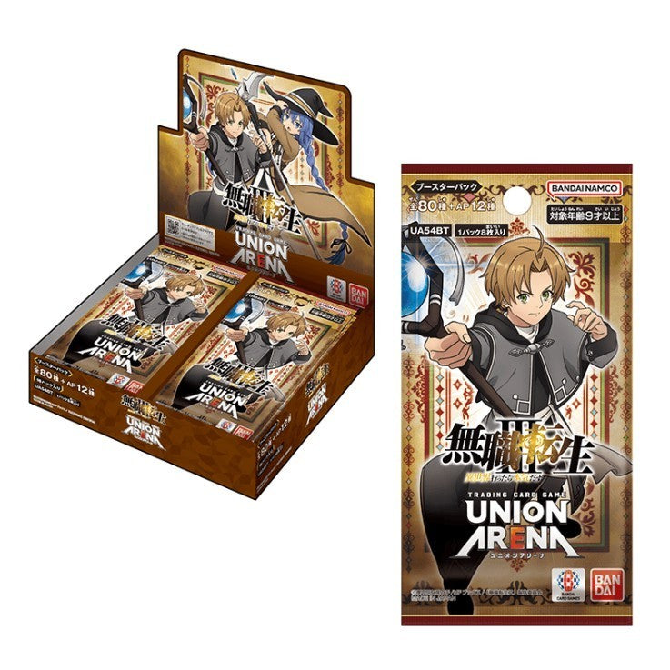 Union Arena : Jobless Reincarnation - Booster Pack (UA54BT) (Japanese)