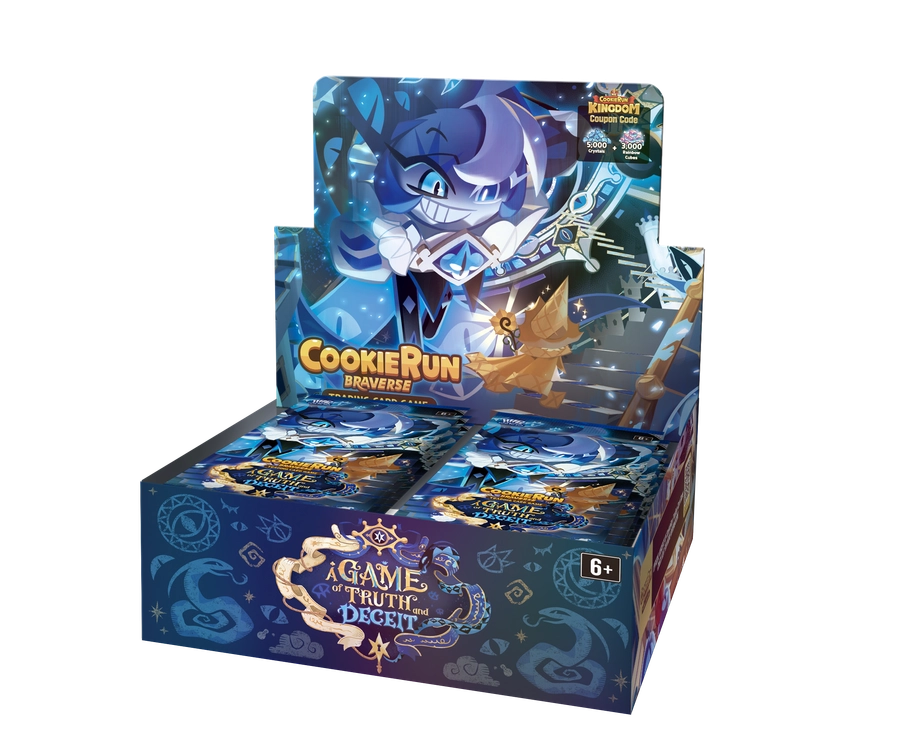 CookieRun TCG Set 4: A Game of Truth and Deceit Booster Box