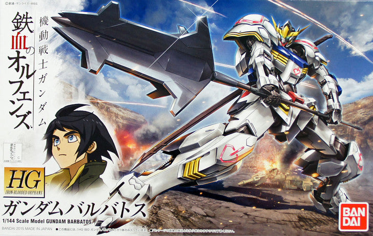 Bandai Gundam HG 1/144 Gundam Barbatos Model Kit