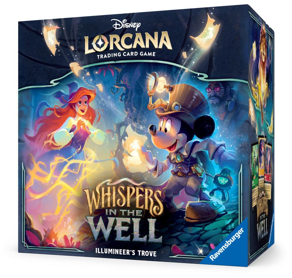 Disney Lorcana: Whispers in the Well -  Illumineer's Trove