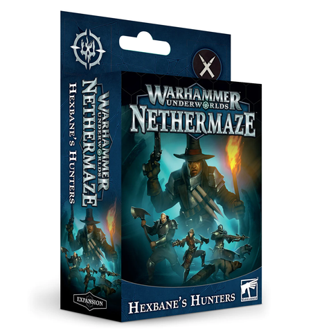 Warhammer Underworlds: Nethermaze: Hexbane's Hunters Expansion Set