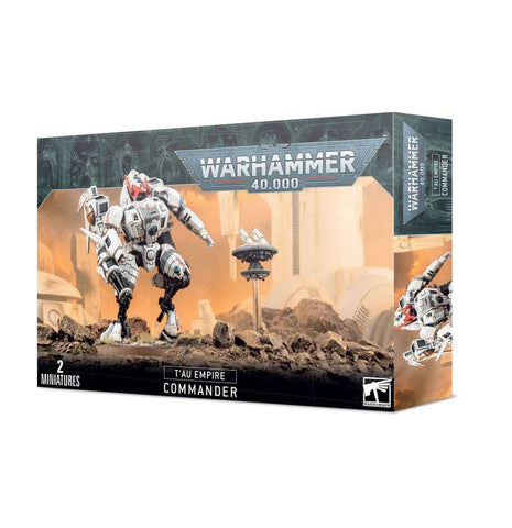 WARHAMMER 40K: T'au Empire Commander Set