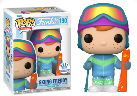 Funko Shop Exclusive Skiing Freddy Pop! Vinyl