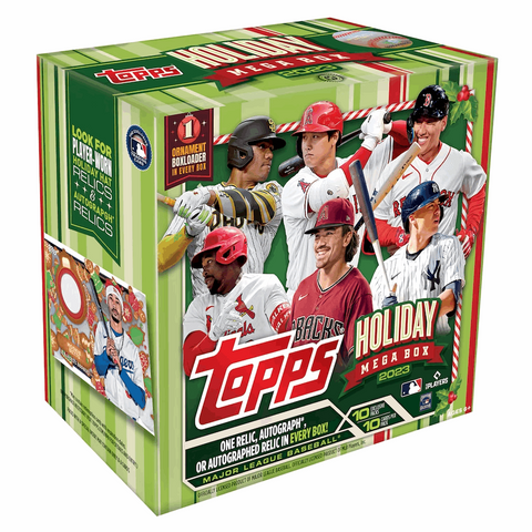 2023 Topps Baseball Holiday Mega Box