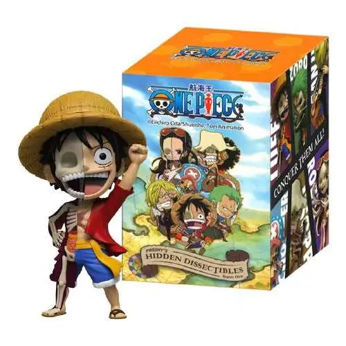 One Piece Series 1 Freeny's Hidden Dissectibles Mini-Figure