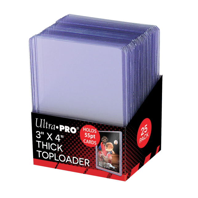 Ultra Pro 3x4 55pt Thick Toploaders (25 pk)