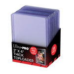 Ultra Pro 3x4 55pt Thick Toploaders (25 pk)