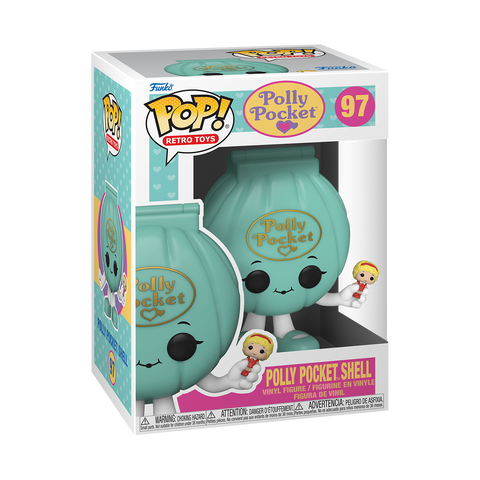 Funko Pop! Vinyl: Polly Pocket - Polly Pocket Shell Vinyl Figure