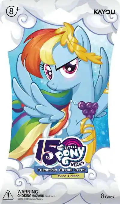 Kayou : My Little Pony - Friendship Eternal Cards 15th Anniversary (Mood Edition)