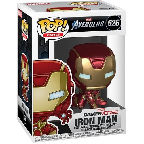 Marvel Avengers Gamerverse Iron Man Funko Pop! Vinyl Figure #626