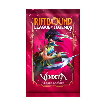 Riftbound League of Legends: Vendetta - Booster Pack